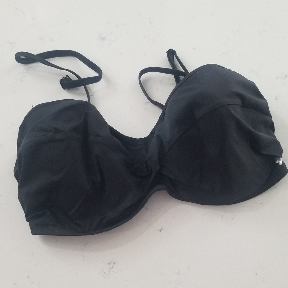 34 H Bandeau Bikini Top